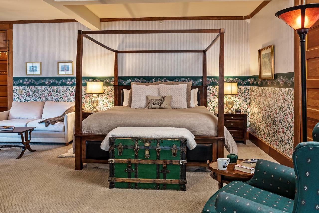 Mccloud Hotel エクステリア 写真